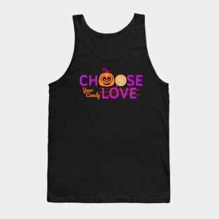 Choose Halloween Tank Top